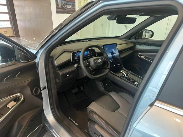 2026 Geely Cityray, голубой - вид 9
