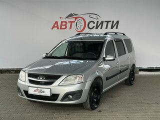 2015 Lada (ВАЗ) Largus I, серебристый, 730000 рублей, вид 3