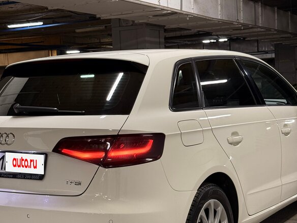 2013 Audi A3 III (8V), белый, 1350000 рублей - вид 3