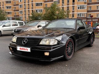 1994 Mercedes-Benz SL-Класс 500 IV (R129), чёрный, 3990000 рублей, вид 1