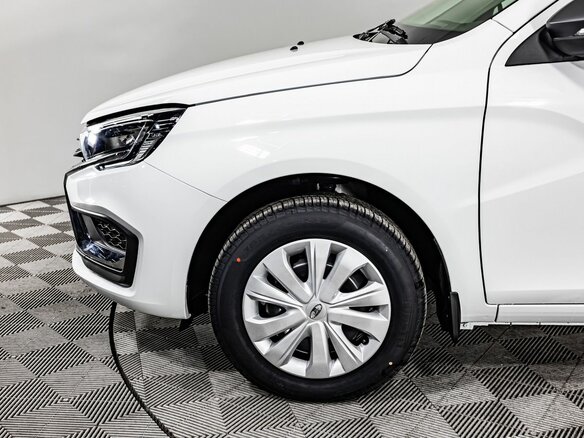 2026 Lada (ВАЗ) Vesta I Рестайлинг (NG), белый - вид 9