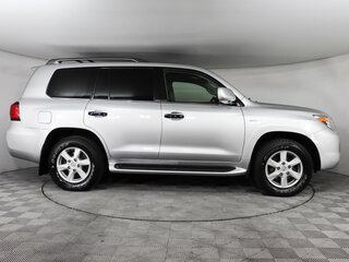2008 Lexus LX 570 III, серебристый, 3400000 рублей, вид 4