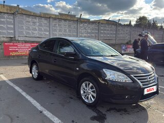 2015 Nissan Sentra VII (B17), чёрный, 950000 рублей, вид 3