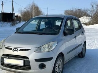 2009 Hyundai i10 I, серый, 400000 рублей, вид 1