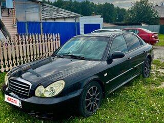 2005 Hyundai Sonata IV (EF) Рестайлинг, чёрный, 300000 рублей, вид 1