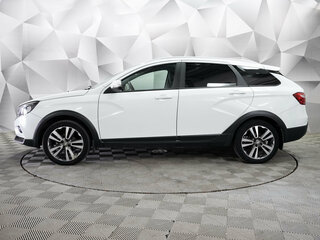 2019 Lada (ВАЗ) Vesta SW Cross I, белый, 991000 рублей, вид 2