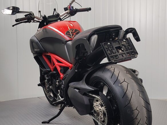 2013 Ducati Diavel, чёрный, 849000 рублей - вид 6