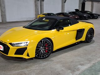 2019 Audi R8 V10 performance II (4S) Рестайлинг, жёлтый, 16490000 рублей, вид 1