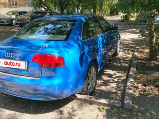 2007 Audi A4 III (B7), синий, 990000 рублей, вид 4