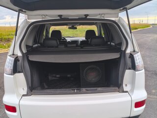 2012 Mitsubishi Outlander II Рестайлинг, белый, 1120000 рублей, вид 5