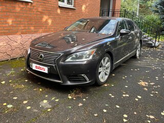 2014 Lexus LS 460 IV Рестайлинг 2, золотистый, 2200000 рублей, вид 1