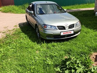 2005 Nissan Almera II (N16) Рестайлинг, зелёный, 320000 рублей, вид 1