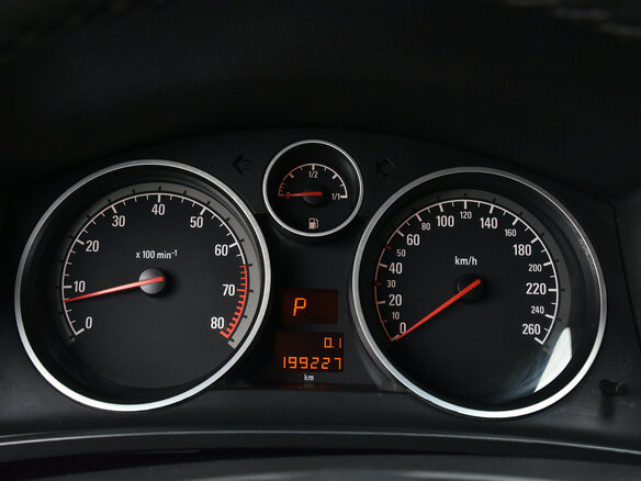 2007 Opel Zafira B, серебристый, 415000 рублей - вид 11