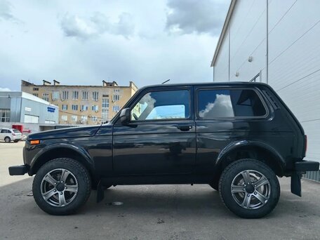2023 Lada (ВАЗ) Niva Legend Euro-2 I, чёрный, 765000 рублей, вид 2