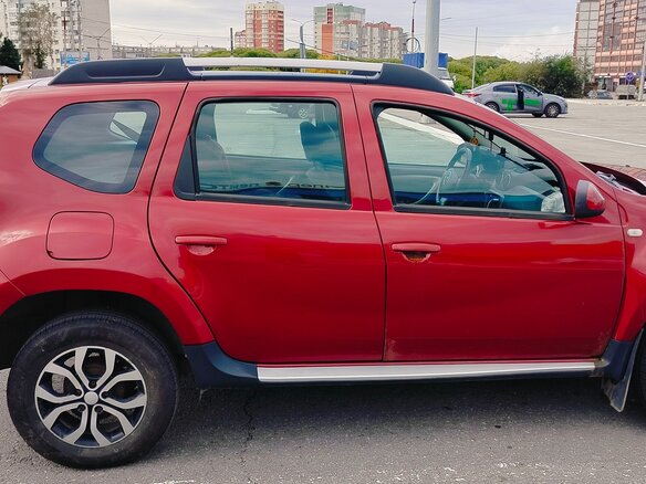 2014 Renault Duster I, красный, 760000 рублей - вид 6