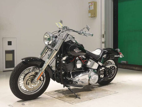 2010 Harley-Davidson Softail Custom, чёрный, 790000 рублей, вид 4