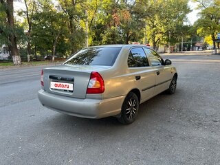 2007 Hyundai Accent ТагАЗ II, бежевый, 280000 рублей, вид 3