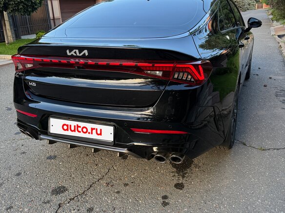 2024 Kia K5 III, чёрный, 3675000 рублей - вид 12