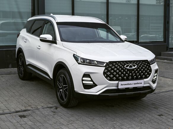2023 Chery Tiggo 7 Pro I, белый, 1659000 рублей - вид 6