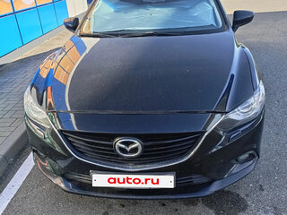 2015 Mazda 6 III (GJ) Рестайлинг, чёрный, 1550000 рублей, вид 1