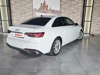 2020 Audi A4 40 TFSI V (B9) Рестайлинг, белый, 3295000 рублей, вид 4