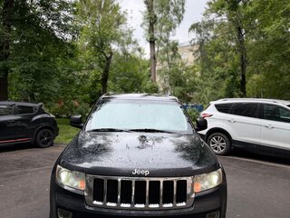 2010 Jeep Grand Cherokee IV (WK2), чёрный, 1240000 рублей, вид 1