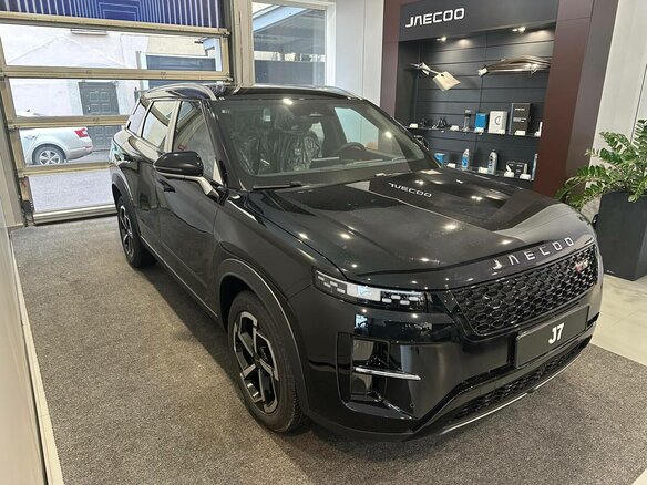 2026 Jaecoo J7 I Рестайлинг, чёрный, 3198900 рублей - вид 2