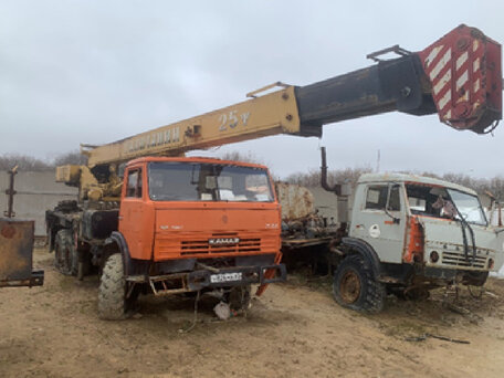 2007 Галичанин КС-55713, оранжевый, 1332474 рублей, вид 1