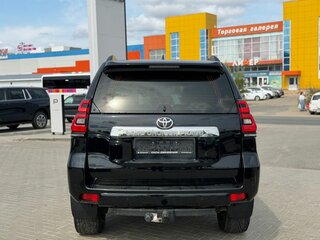 2018 Toyota Land Cruiser Prado 150 Series Рестайлинг 2, чёрный, 3950000 рублей, вид 5