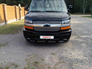 2012 Chevrolet Express II, чёрный, 6000000 рублей, вид 3
