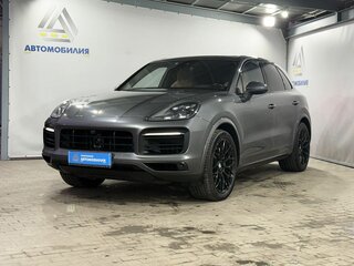 2019 Porsche Cayenne III, серый, 4850000 рублей, вид 1