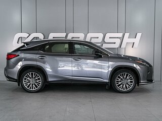 2019 Lexus RX 300 IV Рестайлинг, серый, 3699000 рублей, вид 5