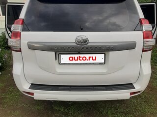 2017 Toyota Land Cruiser Prado 150 Series Рестайлинг 1, белый, 4100000 рублей, вид 4
