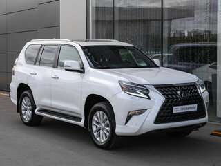 2019 Lexus GX 460 II Рестайлинг 2, белый, 6698000 рублей, вид 3
