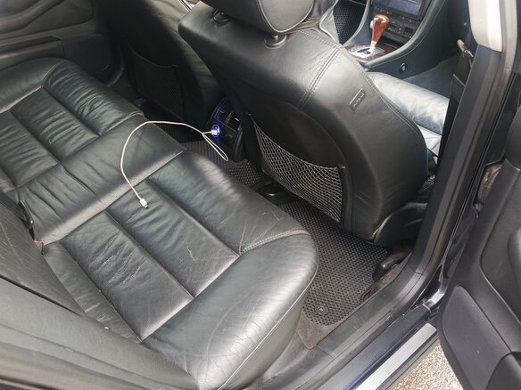 2003 Audi A6 II (C5) Рестайлинг, чёрный, 450000 рублей - вид 11