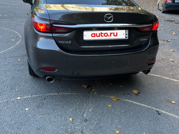 2019 Mazda 6 III (GJ) Рестайлинг 2, коричневый, 2350000 рублей - вид 4