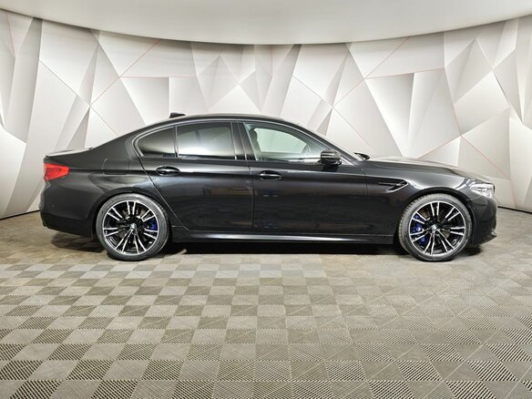 2019 BMW M5 Competition VI (F90), чёрный, 7844000 рублей - вид 5