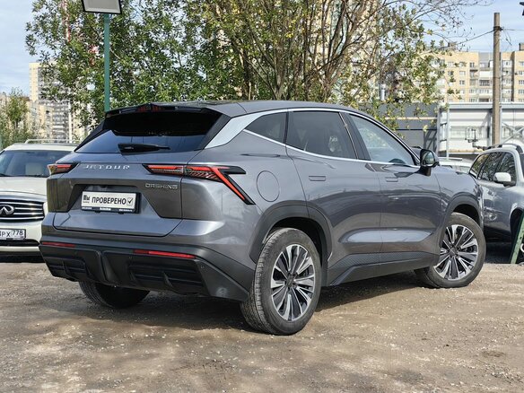 2023 Jetour Dashing I, серый - вид 5