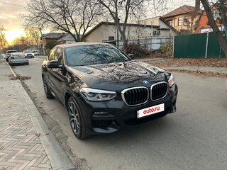 2020 BMW X4 30d II (G02), чёрный, 4600000 рублей, вид 2