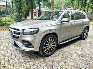 2019 Mercedes-Benz GLS 400 d II (X167), серебристый, 8100000 рублей, вид 1