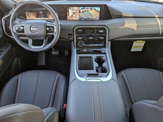 2026 Nissan Armada III, чёрный, 11782139 рублей, вид 5