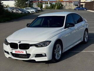 2013 BMW 3 серии 320d VI (F3x), белый, 1850000 рублей, вид 1