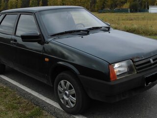 2002 Lada (ВАЗ) 21099, зелёный, 150000 рублей, вид 2