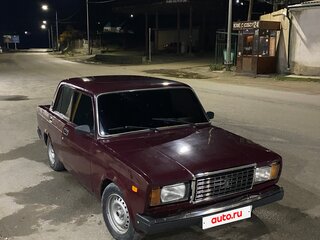 2006 Lada (ВАЗ) 2107, коричневый, 145000 рублей, вид 5