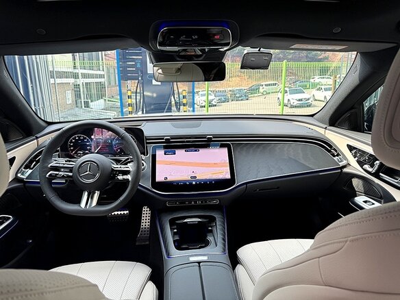 2026 Mercedes-Benz E-Класс 200 VI (W214, S214), серый - вид 9