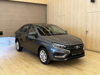 2026 Lada (ВАЗ) Vesta I Рестайлинг (NG), серый, 1862000 рублей, вид 3