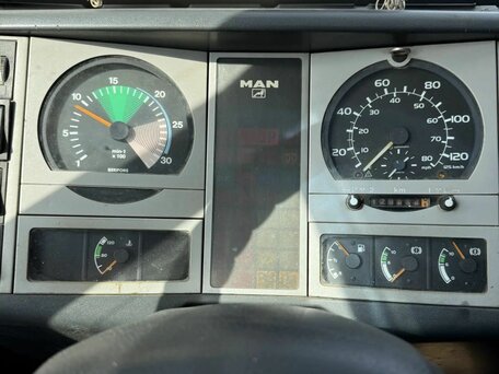 2003 MAN LE/L 2000, белый, 2000000 рублей, вид 5