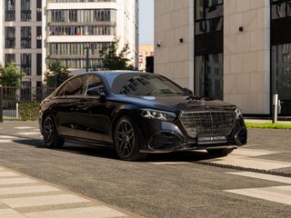 2026 Mercedes-Benz S-Класс 450 d Long 4MATIC VII (W223) Рестайлинг, чёрный, 30000000 рублей, вид 3