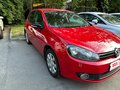 2009 Volkswagen Golf VI, красный, 730000 рублей - вид 7