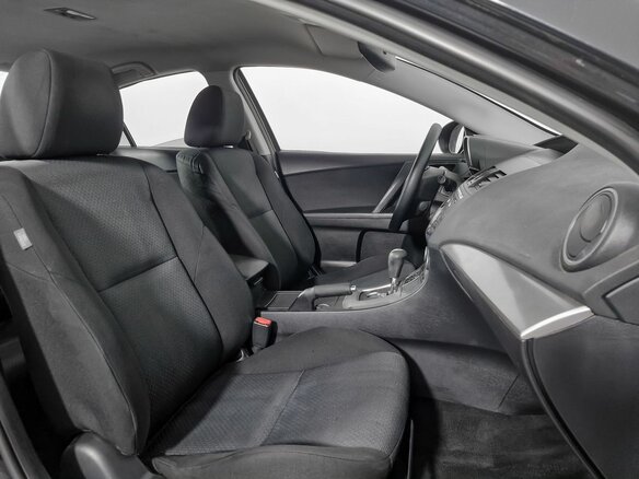 2009 Mazda 3 II (BL), чёрный, 679000 рублей - вид 9